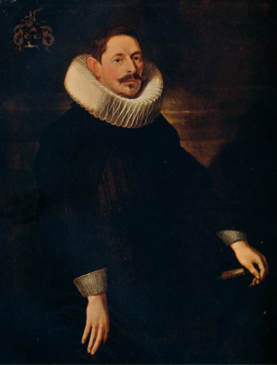 Portræt af Alexander Triest, Baro Dauweghem, c1630 af Anthony van Dyck