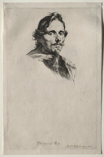 Portræt af baron Philippe Le Roy af Anthony van Dyck