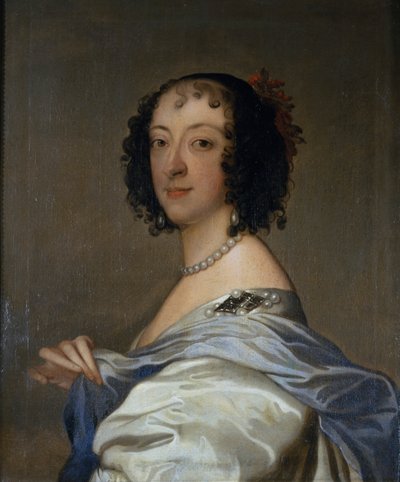 Portræt af Elizabeth, baronesse Clifford, efter ca. 1639 (olie på lærred) af Anthony van Dyck
