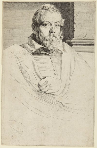 Portræt af Franz Franck af Anthony van Dyck