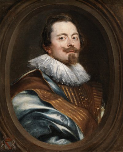 Portræt af Frederick Marselaer, diplomat af Anthony van Dyck