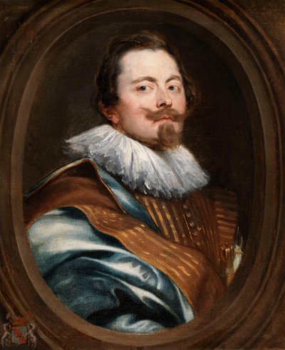 Portræt af Frederick Marselaer, diplomat af Anthony van Dyck
