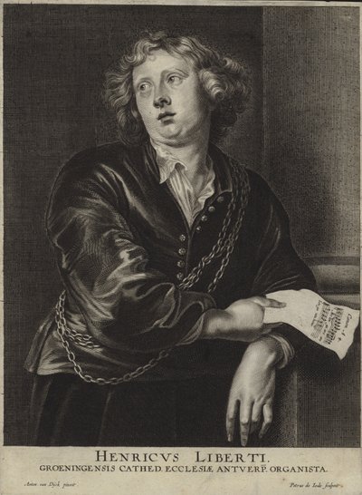 Portræt af Henrik af Groeninghen af Anthony van Dyck