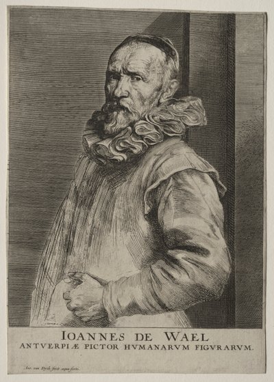 Portræt af John de Wild Nevers af Anthony van Dyck