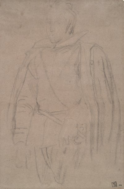 Portræt af Marques de Mirabel af Anthony van Dyck