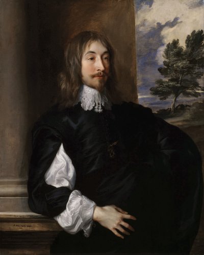 Portræt af Sir William Killigrew af Anthony van Dyck
