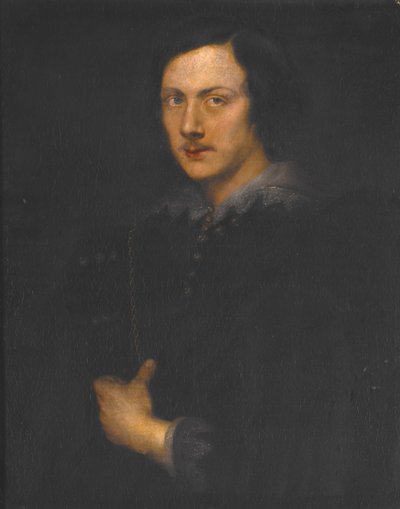 Portræt af en genovesisk adelsmand af Anthony van Dyck