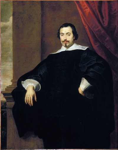 Portræt af en mand af Anthony van Dyck