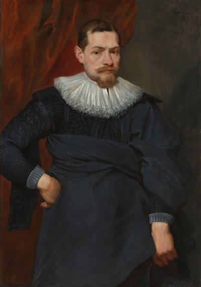 Portræt af en mand af Anthony van Dyck