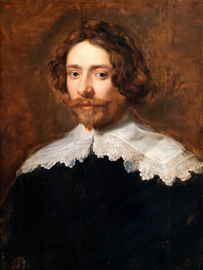 Portræt af en mand af Anthony van Dyck