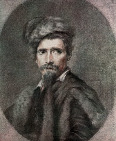 Portrait of a Man, 17th century, 1912dani af Anthony van Dyck