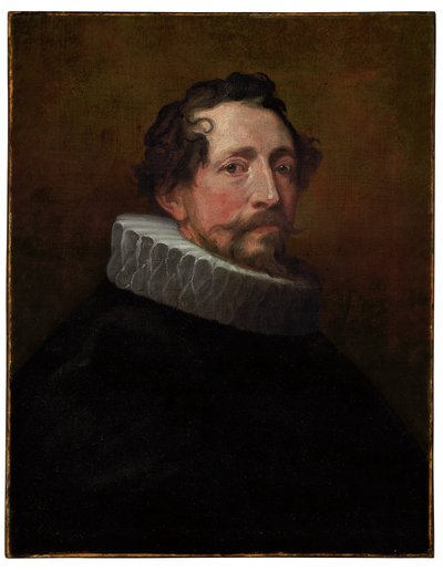 Portræt af en herre, brystlængde af Anthony van Dyck