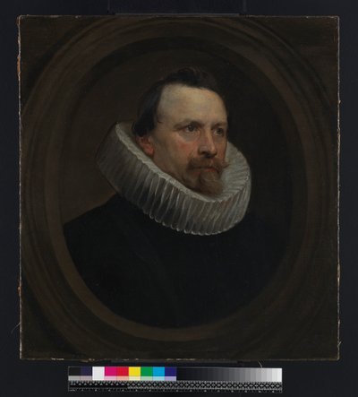 Portræt af en mand, 1630 af Anthony van Dyck