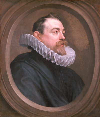 Portræt af en mand, brystlængde, c1620-1640. af Anthony van Dyck