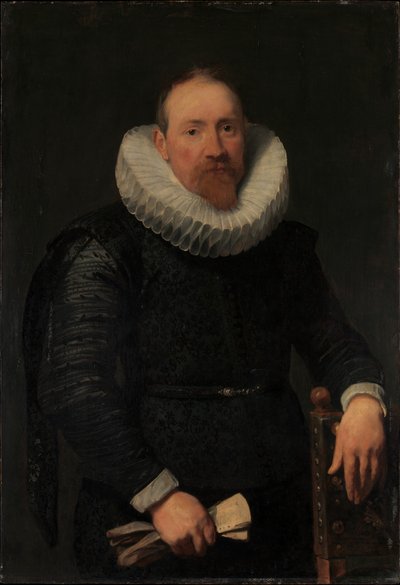 Portræt af en mand, ca. 1618 af Anthony van Dyck