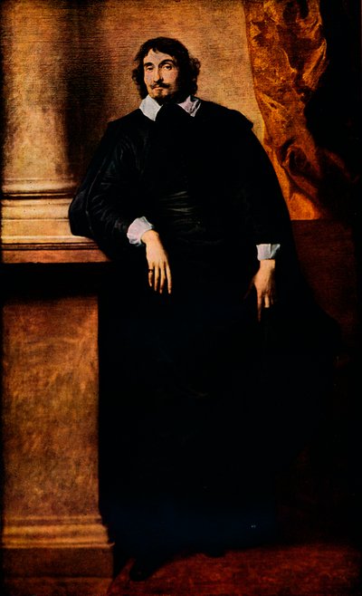 Portræt af Abbe Scaglia, 1634 af Anthony van Dyck