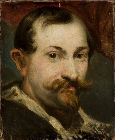Portræt af maleren Jan Wildens (1585/86-1653) af Anthony van Dyck