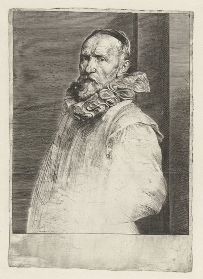 Portræt af Hans de Wael af Anthony van Dyck
