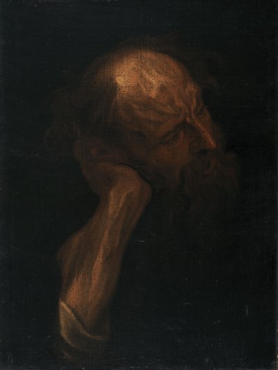 Portræt af en mand med skæg af Anthony van Dyck