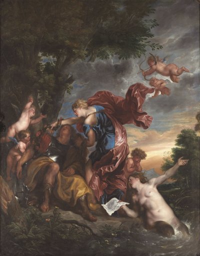 Rinaldo og Armida af Anthony van Dyck