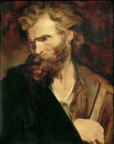 Sankt Judas apostlen, ca. 1620. af Anthony van Dyck
