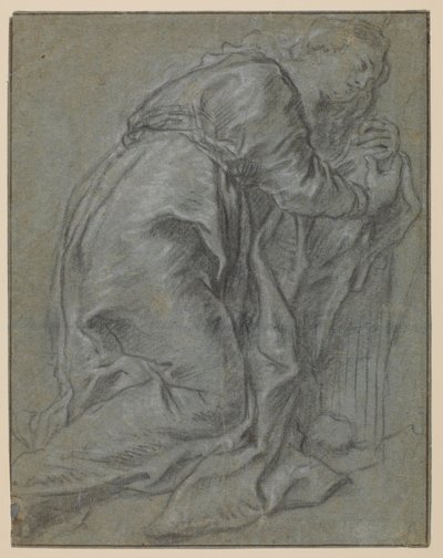 Sankt Maria Magdalena, 1628 - 1632 ca af Anthony van Dyck