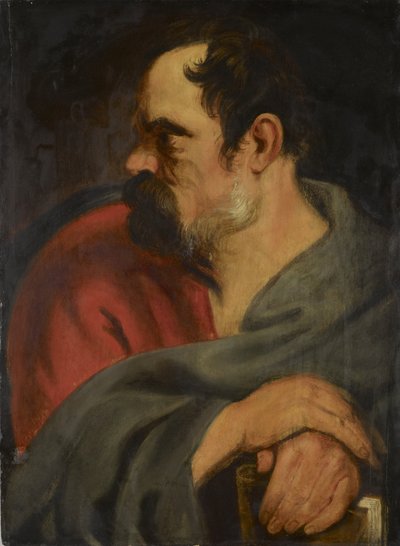 Sankt Matthias, ca. 1619 af Anthony van Dyck