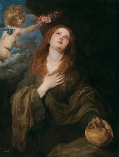 Sankt Rosalia af Anthony van Dyck