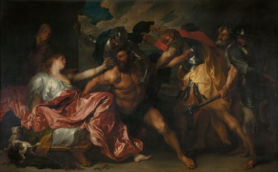 Samson og Delila af Anthony van Dyck