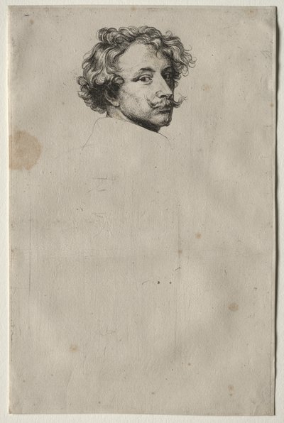 Selvportræt af Anthony van Dyck