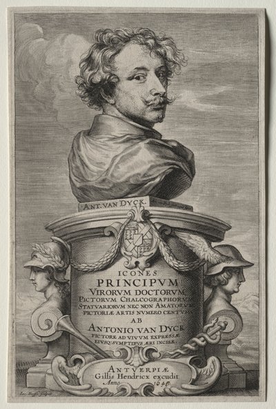 Selvportræt af Anthony van Dyck
