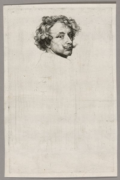 Selvportræt af Anthony van Dyck