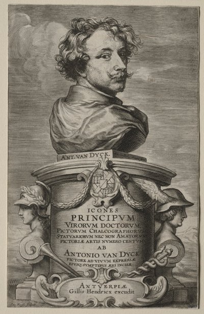 Selvportræt af Anthony van Dyck
