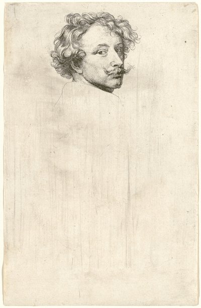 Selvportræt, sandsynligvis 16261641. af Anthony van Dyck
