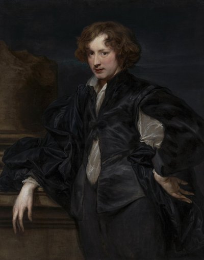 Selvportræt af Anthony van Dyck