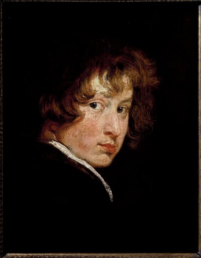 Selvportræt, ca. 1614 (olie på panel) af Anthony van Dyck
