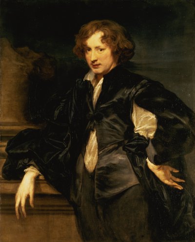 Selvportræt, ca. 1620-21 (olie på lærred) af Anthony van Dyck