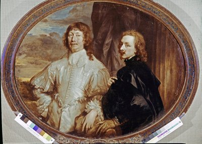 Sir Endymion Porter og Van Dyck af Anthony van Dyck