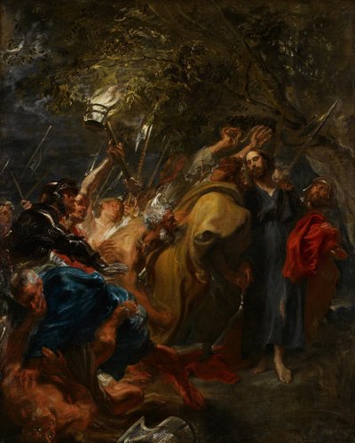 Forræderiet mod Kristus af Anthony van Dyck