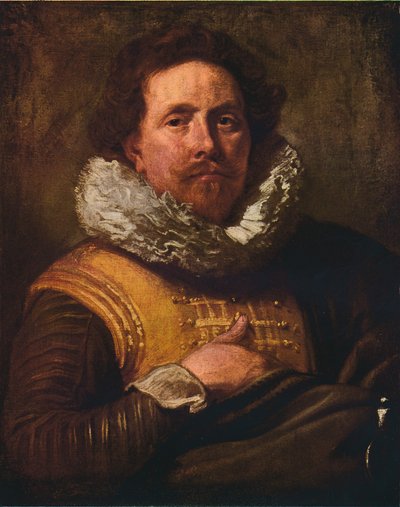 Kaptajnen af Garde, c1619-1541, 1937 af Anthony van Dyck