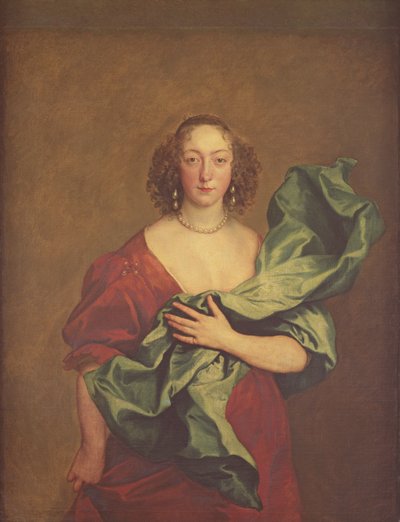 Grevinden af Castlehaven af Anthony van Dyck