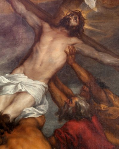 The Elevation of the Cross, før 1631 (olie) af Anthony van Dyck