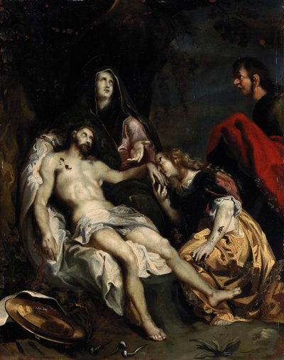 »Sørgen« af Anthony van Dyck