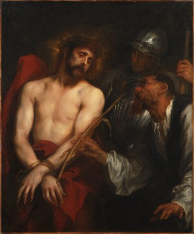 Hånen af Kristus af Anthony van Dyck