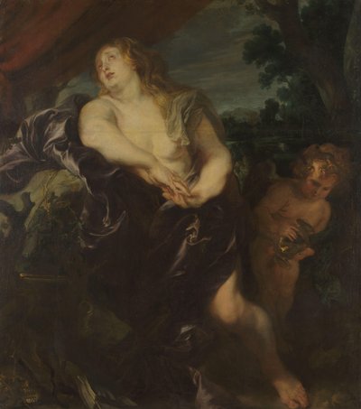 Den angrende Magdalen af Anthony van Dyck
