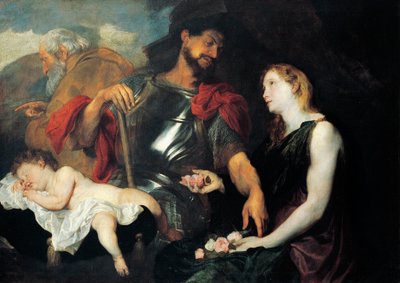 Menneskets tre tidsaldre, af Anthony van Dyck af Anthony van Dyck