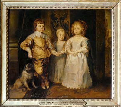 Børnene af Charles I af England; ... af Anthony van Dyck