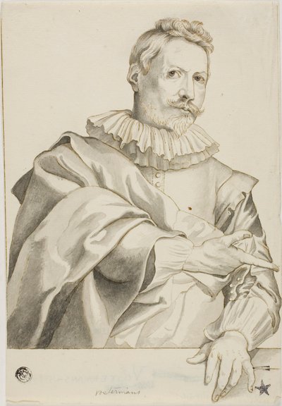 Theodore van Loon af Anthony van Dyck