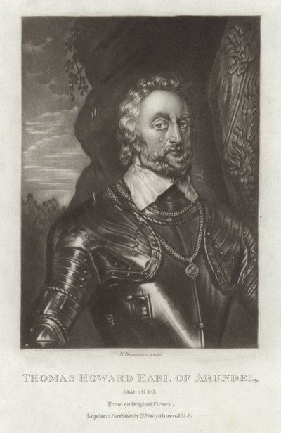 Thomas Howard Earl of Arundel af Anthony van Dyck