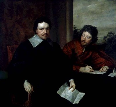 Thomas Wentworth af Anthony van Dyck